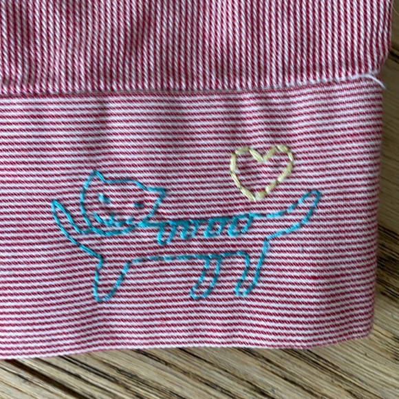 Anthropology bermuda with belt - Picture 7 of 10